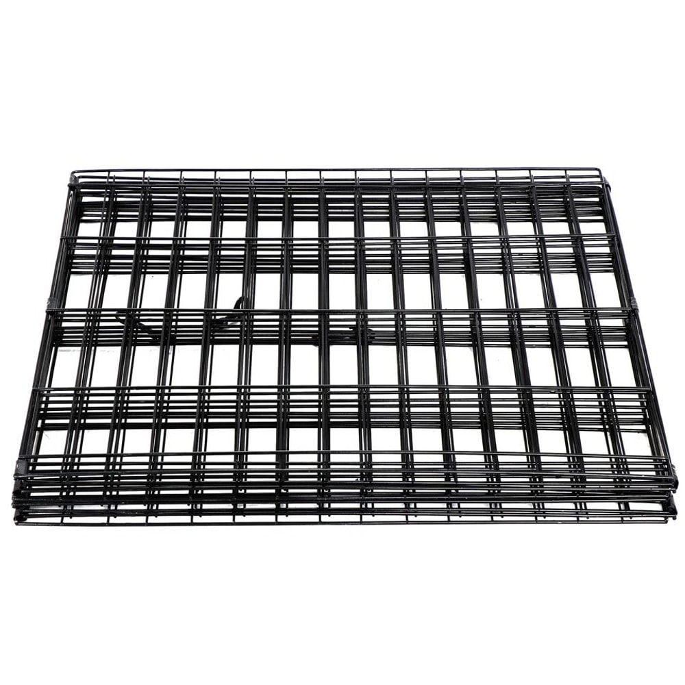 Exercise Puppy Pen Pet Dog Playpen Dog Fence For Small Animals DIY Expandable Panels Safe Durable 4