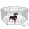 Exercise Puppy Pen Pet Dog Playpen Dog Fence For Small Animals DIY Expandable Panels Safe Durable 6