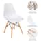 Lounge Chair With Solid Wood Leg Modern Dining Chairs Set Of Plastic DSW Shell Ergonomic Seat Easy 1