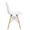 Lounge Chair With Solid Wood Leg Modern Dining Chairs Set Of Plastic DSW Shell Ergonomic Seat Easy 7