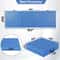 Blue Gymnastics Mat Thick TriFold Exercise Mat Tumbling Yoga Mat Folding HighDensity Foam 1