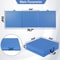 Blue Gymnastics Mat Thick TriFold Exercise Mat Tumbling Yoga Mat Folding HighDensity Foam 1
