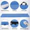 Blue Gymnastics Mat Thick TriFold Exercise Mat Tumbling Yoga Mat Folding HighDensity Foam 3
