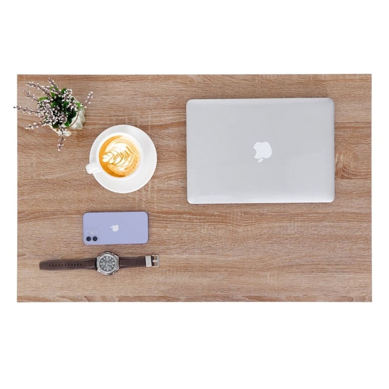 Modern Industrial Cocktail Table Tier Storage Shelf Sturdy Metal Frame Vintage Coffee Table For Liv 8