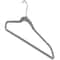Premium Velvet Hangers NonSlip Clothes Hangers With Swivel Hook Grey Velvet Hangers For Closet Stor 1