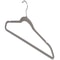 Premium Velvet Hangers NonSlip Clothes Hangers With Swivel Hook Grey Velvet Hangers For Closet Stor 1