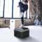 High Step Aerobic Platform Stepper Adjustable With Risers Perfect For Home Use GreenGray 9