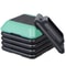 High Step Aerobic Platform Stepper Adjustable With Risers Perfect For Home Use GreenGray 2
