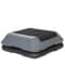 High Step Aerobic Platform Stepper Adjustable With Risers Perfect For Home Use GreenGray 7