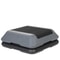 High Step Aerobic Platform Stepper Adjustable With Risers Perfect For Home Use GreenGray 7