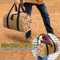 Firewood Carrier Wax Canvas Camp Logging Wood Bag For Fireplace Portable With Security Strap 9
