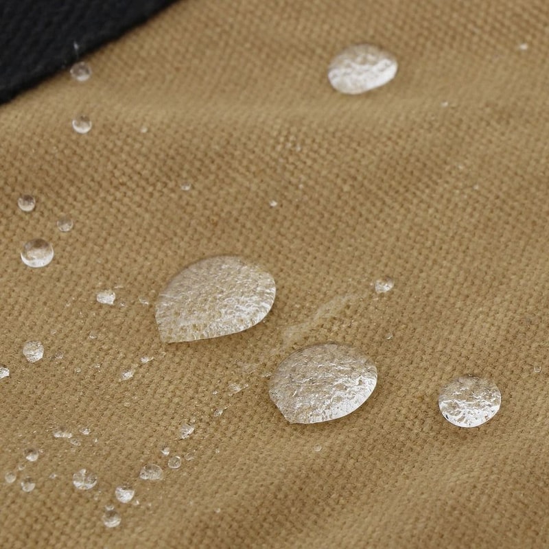 Firewood Carrier Wax Canvas Camp Logging Wood Bag For Fireplace Portable With Security Strap 7