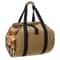 Firewood Carrier Wax Canvas Camp Logging Wood Bag For Fireplace Portable With Security Strap 8