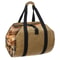 Firewood Carrier Wax Canvas Camp Logging Wood Bag For Fireplace Portable With Security Strap 8