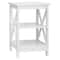 XDesign End Table Set Side Tables With Storage Shelf Compact Sofa Table For Bedroom Living Room Off 6
