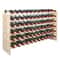 Wine Rack Storage Stand Bottles Stackable Modular Design Holds Bottles Easy Assembly Customizable F 1
