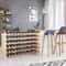 Wine Rack Storage Stand Bottles Stackable Modular Design Holds Bottles Easy Assembly Customizable F 2