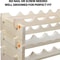 Wine Rack Storage Stand Bottles Stackable Modular Design Holds Bottles Easy Assembly Customizable F 4