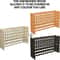 Wine Rack Storage Stand Bottles Stackable Modular Design Holds Bottles Easy Assembly Customizable F 7