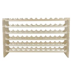 wine rack storage stand, bottles stackable modular design, holds bottles, easy assembly, customizable finish
