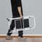 Compact Folding Ladder NonSlip Pedal Handgrip For Easy Carrying And Storage 0