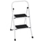 Compact Folding Ladder NonSlip Pedal Handgrip For Easy Carrying And Storage 9