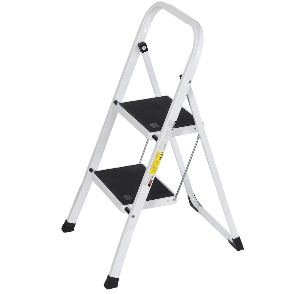 Compact Folding Ladder NonSlip Pedal Handgrip For Easy Carrying And Storage 10