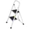 Compact Folding Ladder NonSlip Pedal Handgrip For Easy Carrying And Storage 10