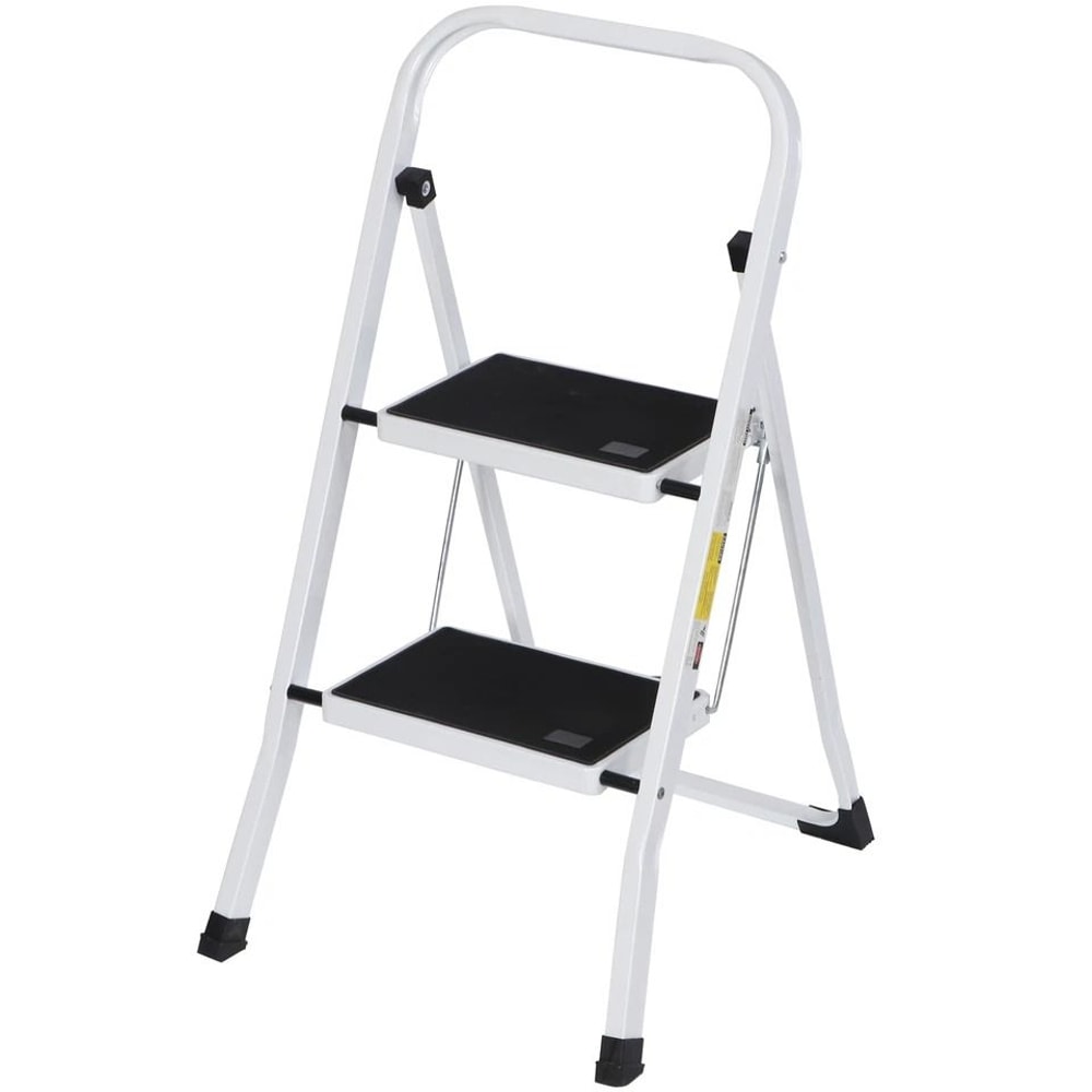 Compact Folding Ladder NonSlip Pedal Handgrip For Easy Carrying And Storage 11