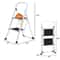 Compact Folding Ladder NonSlip Pedal Handgrip For Easy Carrying And Storage 12