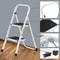 Compact Folding Ladder NonSlip Pedal Handgrip For Easy Carrying And Storage 3