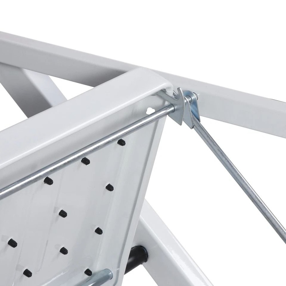 Compact Folding Ladder NonSlip Pedal Handgrip For Easy Carrying And Storage 4