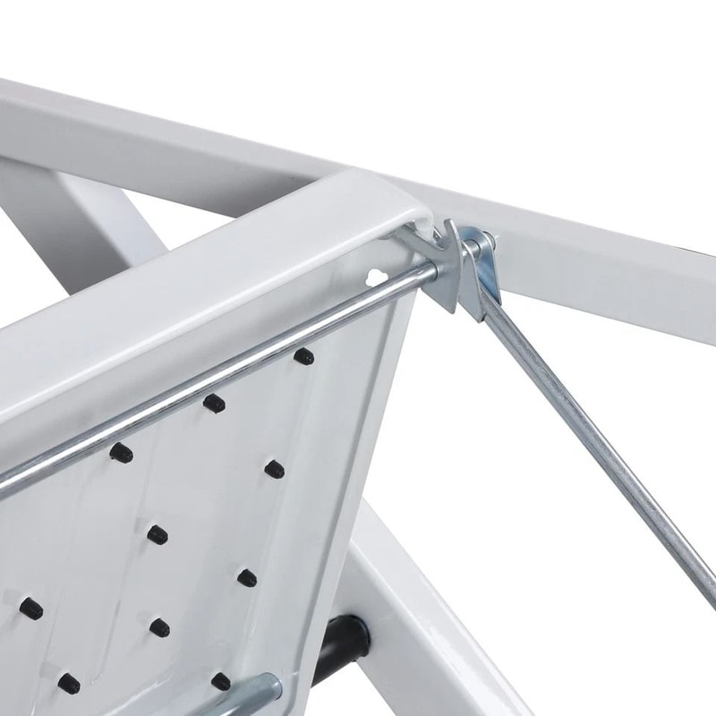 Compact Folding Ladder NonSlip Pedal Handgrip For Easy Carrying And Storage 4