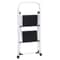 Compact Folding Ladder NonSlip Pedal Handgrip For Easy Carrying And Storage 5