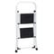 Compact Folding Ladder NonSlip Pedal Handgrip For Easy Carrying And Storage 5