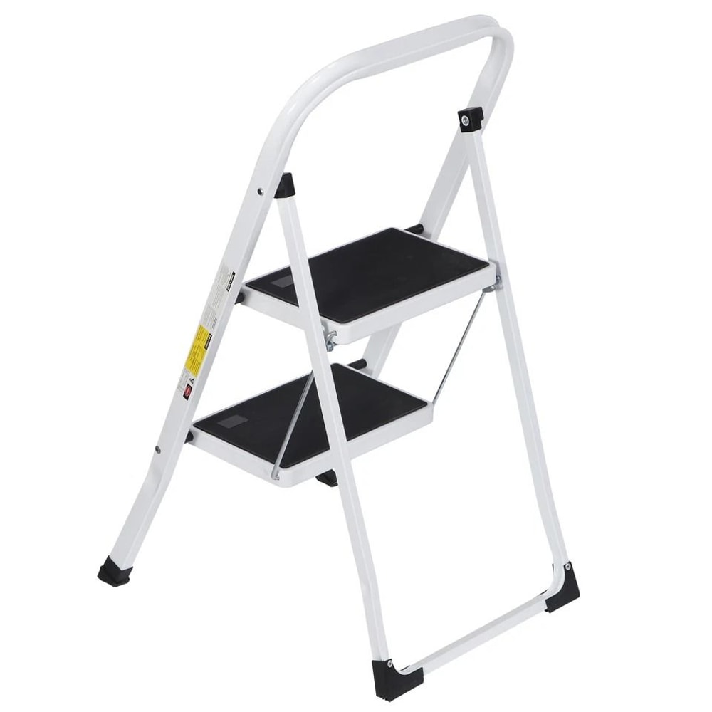 Compact Folding Ladder NonSlip Pedal Handgrip For Easy Carrying And Storage 7
