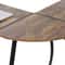 Brown L Shaped Desk Corner Computer Desk PC Laptop Table Spacious Workstation For Home Office 9