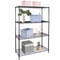 Heavy Duty Steel Shelving Unit Adjustable Shelf Organizer Wire Rack Storage For Garage Kitchen Offi 0