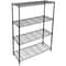 Heavy Duty Steel Shelving Unit Adjustable Shelf Organizer Wire Rack Storage For Garage Kitchen Offi 11