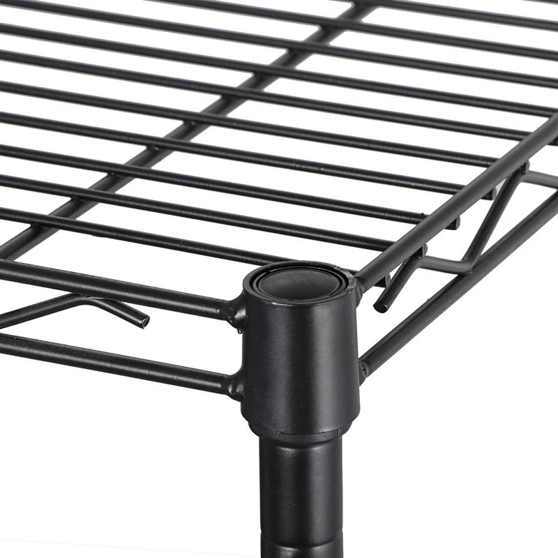 Heavy Duty Steel Shelving Unit Adjustable Shelf Organizer Wire Rack Storage For Garage Kitchen Offi 1