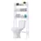 Over The Toilet Organizer Bathroom Storage Shelves 3Tier Rack Display SpaceSaving MDF Shelf For Bat 1