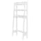 Over The Toilet Organizer Bathroom Storage Shelves 3Tier Rack Display SpaceSaving MDF Shelf For Bat 2
