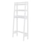 Over The Toilet Organizer Bathroom Storage Shelves 3Tier Rack Display SpaceSaving MDF Shelf For Bat 2