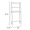Over The Toilet Organizer Bathroom Storage Shelves 3Tier Rack Display SpaceSaving MDF Shelf For Bat 3