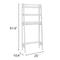 Over The Toilet Organizer Bathroom Storage Shelves 3Tier Rack Display SpaceSaving MDF Shelf For Bat 3