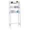 Over The Toilet Organizer Bathroom Storage Shelves 3Tier Rack Display SpaceSaving MDF Shelf For Bat 4