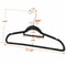 Premium NonSlip Velvet Hangers Set For Suits Shirts Pants With Tie Bar For Scarves Belts 1