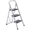 Folding Ladder With NonSlip Steps Safety Tread Heavy Duty SpaceSaving For Kitchen Home Use 2
