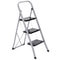 Folding Ladder With NonSlip Steps Safety Tread Heavy Duty SpaceSaving For Kitchen Home Use 2
