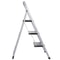 Folding Ladder With NonSlip Steps Safety Tread Heavy Duty SpaceSaving For Kitchen Home Use 3